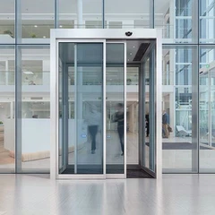 Sensor automático de puertas y portones