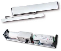 Operador automático de puertas batientes