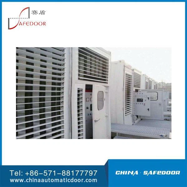Lumbrera de ventilación para grupo electrógeno