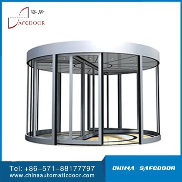 2-puerta giratoria automática de ala