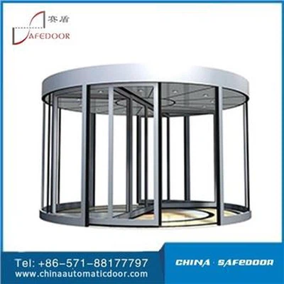 2-wing Automatic Revolving Door 2-wing Automatic Revolving Door