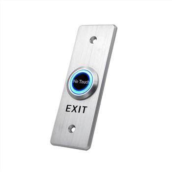 Sensor de mano IR sin contacto de aluminio