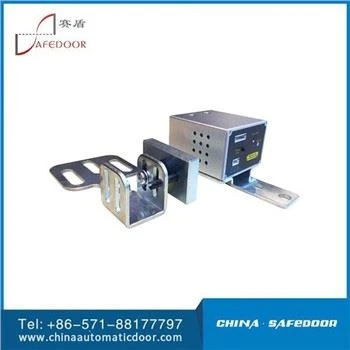 Cerradura magnética para puerta automática