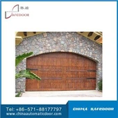 Puerta de garaje rectangular