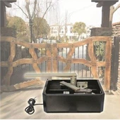 Operador de puerta batiente enterrada